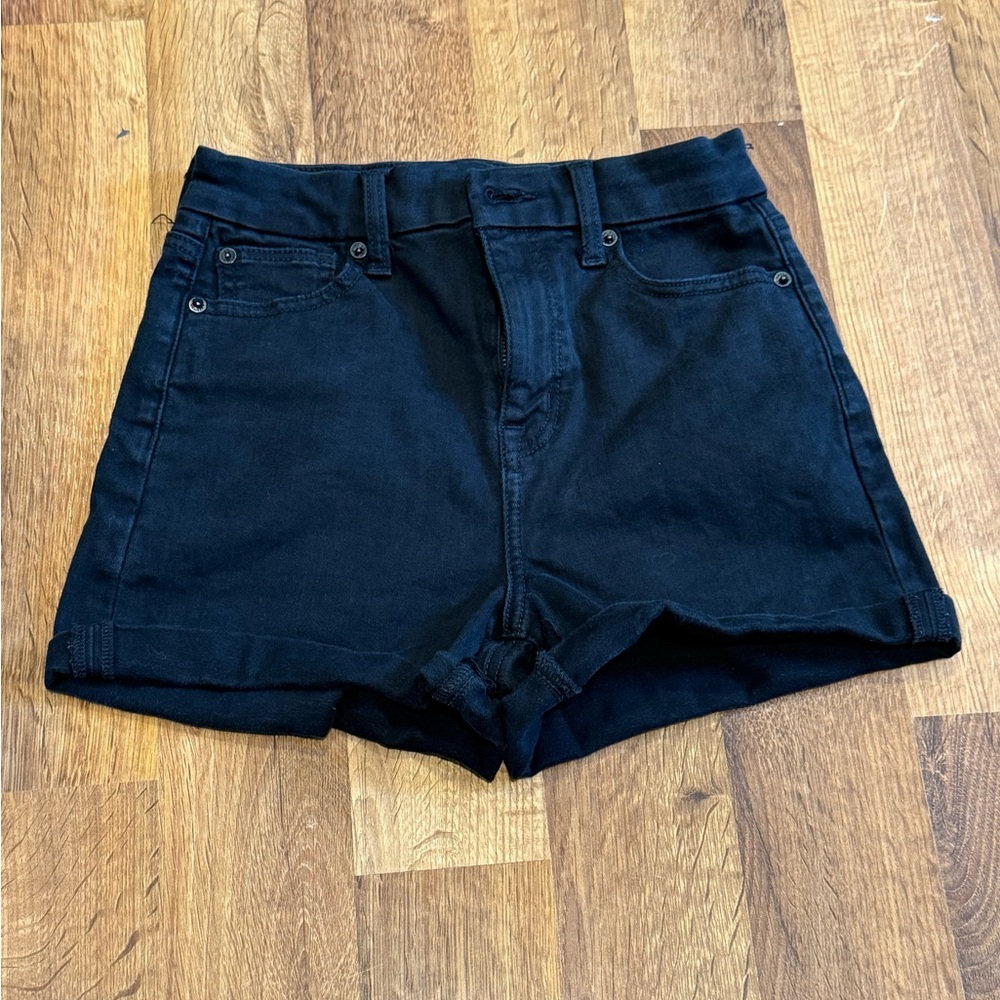 American Eagle High-Waisted Denim Shorts